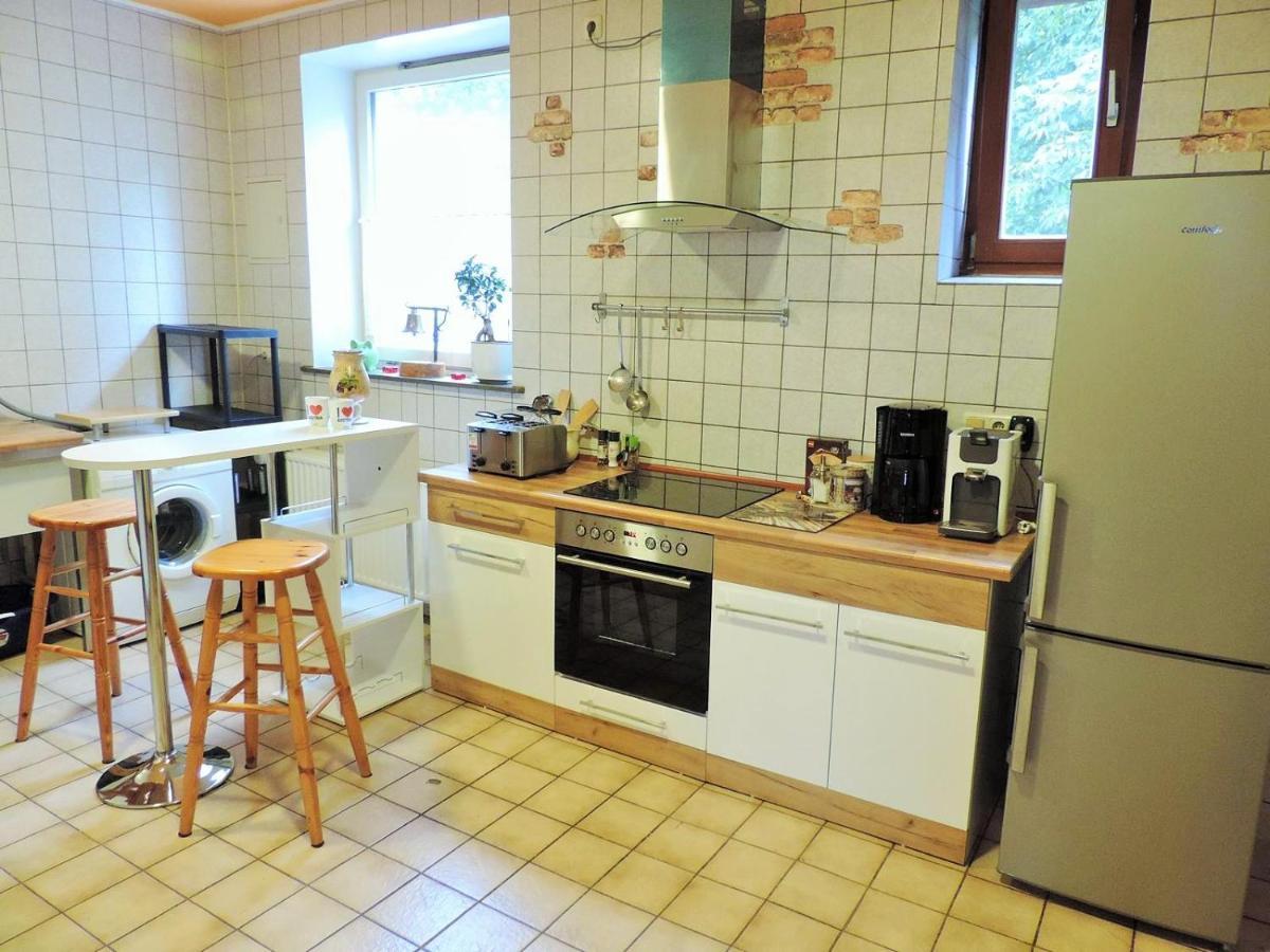 Haus Ringgau - Urlaub, Gemeinschaft Und Erlebnis Im Herzen Von Deutschland Herleshausen المظهر الخارجي الصورة
