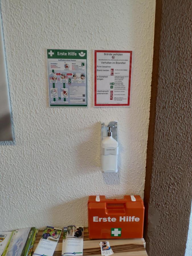Haus Ringgau - Urlaub, Gemeinschaft Und Erlebnis Im Herzen Von Deutschland Herleshausen المظهر الخارجي الصورة