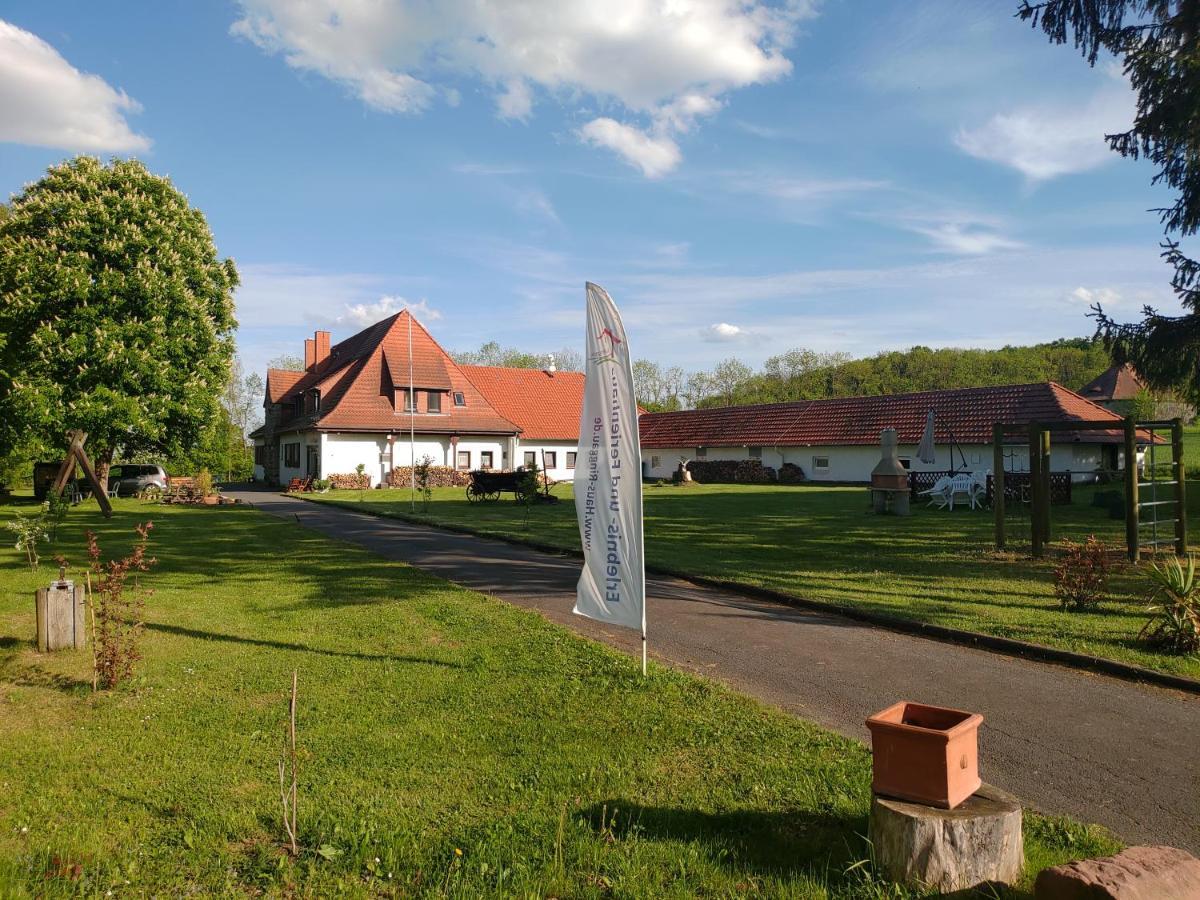 Haus Ringgau - Urlaub, Gemeinschaft Und Erlebnis Im Herzen Von Deutschland Herleshausen المظهر الخارجي الصورة