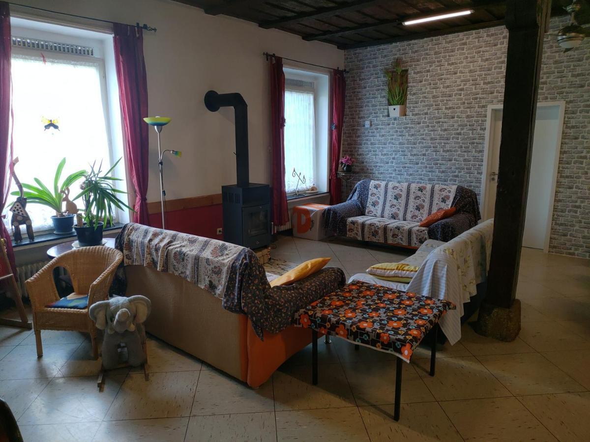 Haus Ringgau - Urlaub, Gemeinschaft Und Erlebnis Im Herzen Von Deutschland Herleshausen المظهر الخارجي الصورة