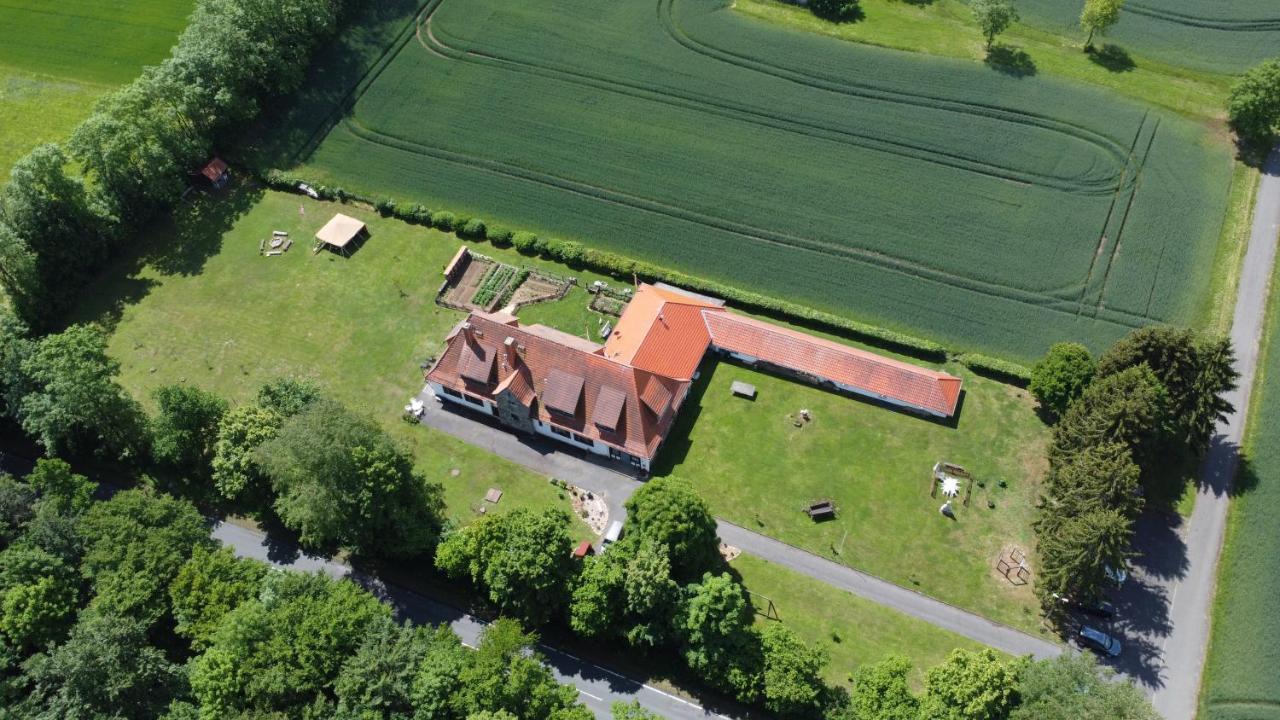 Haus Ringgau - Urlaub, Gemeinschaft Und Erlebnis Im Herzen Von Deutschland Herleshausen المظهر الخارجي الصورة