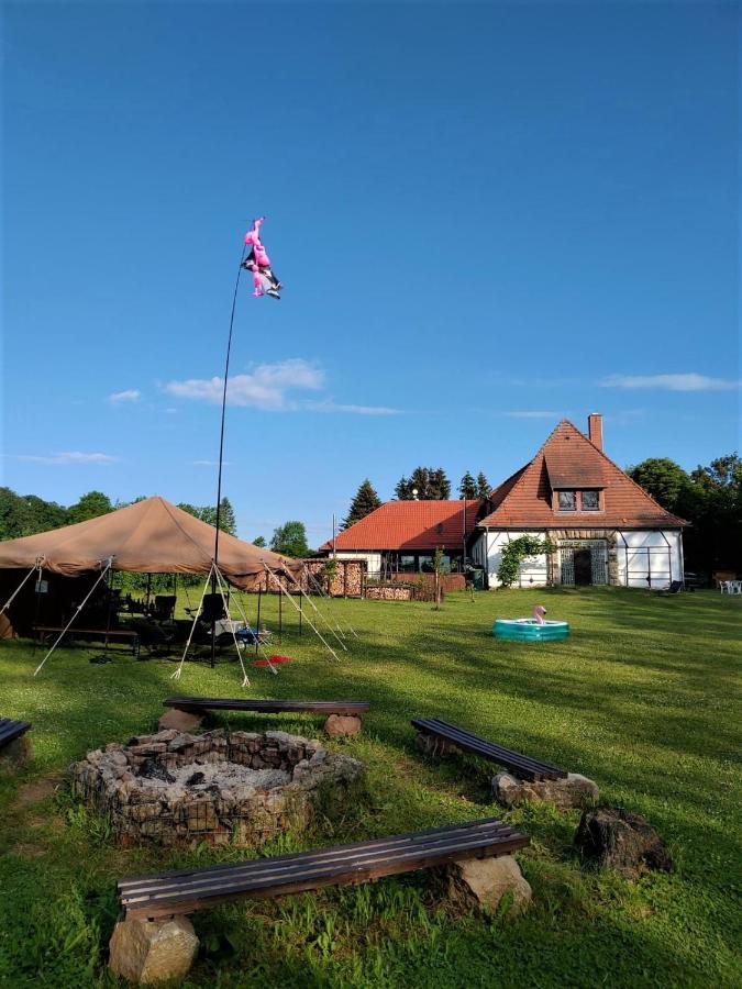 Haus Ringgau - Urlaub, Gemeinschaft Und Erlebnis Im Herzen Von Deutschland Herleshausen المظهر الخارجي الصورة