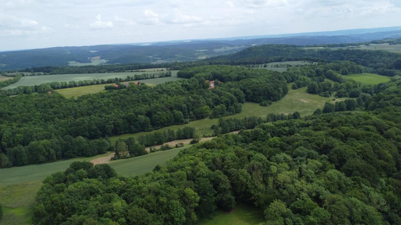 Haus Ringgau - Urlaub, Gemeinschaft Und Erlebnis Im Herzen Von Deutschland Herleshausen المظهر الخارجي الصورة