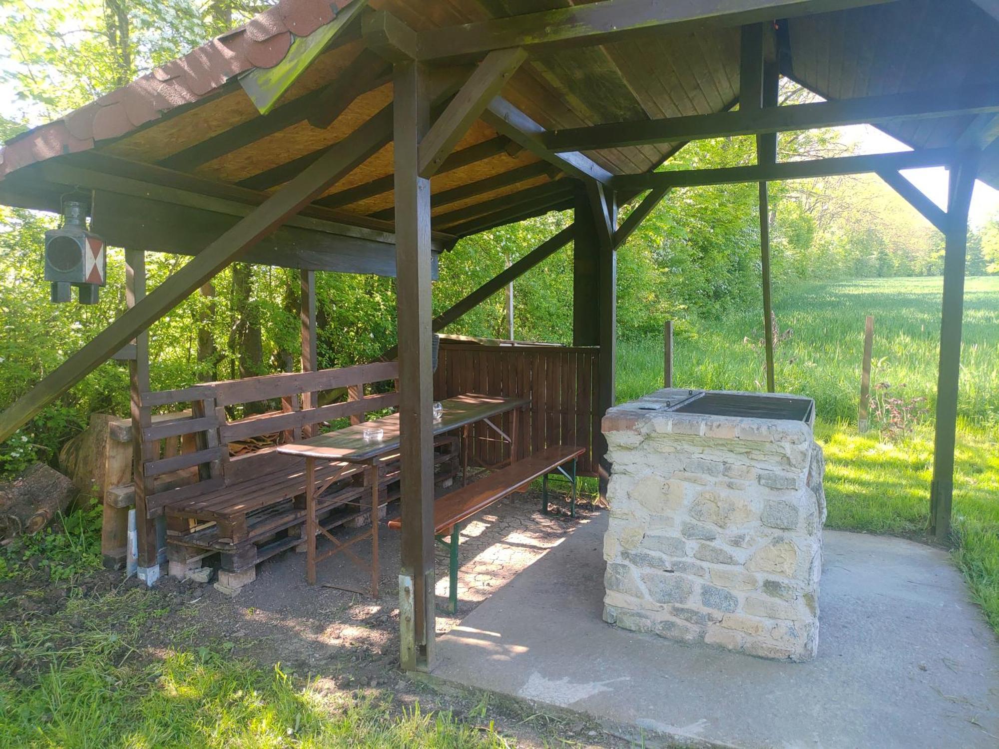 Haus Ringgau - Urlaub, Gemeinschaft Und Erlebnis Im Herzen Von Deutschland Herleshausen المظهر الخارجي الصورة