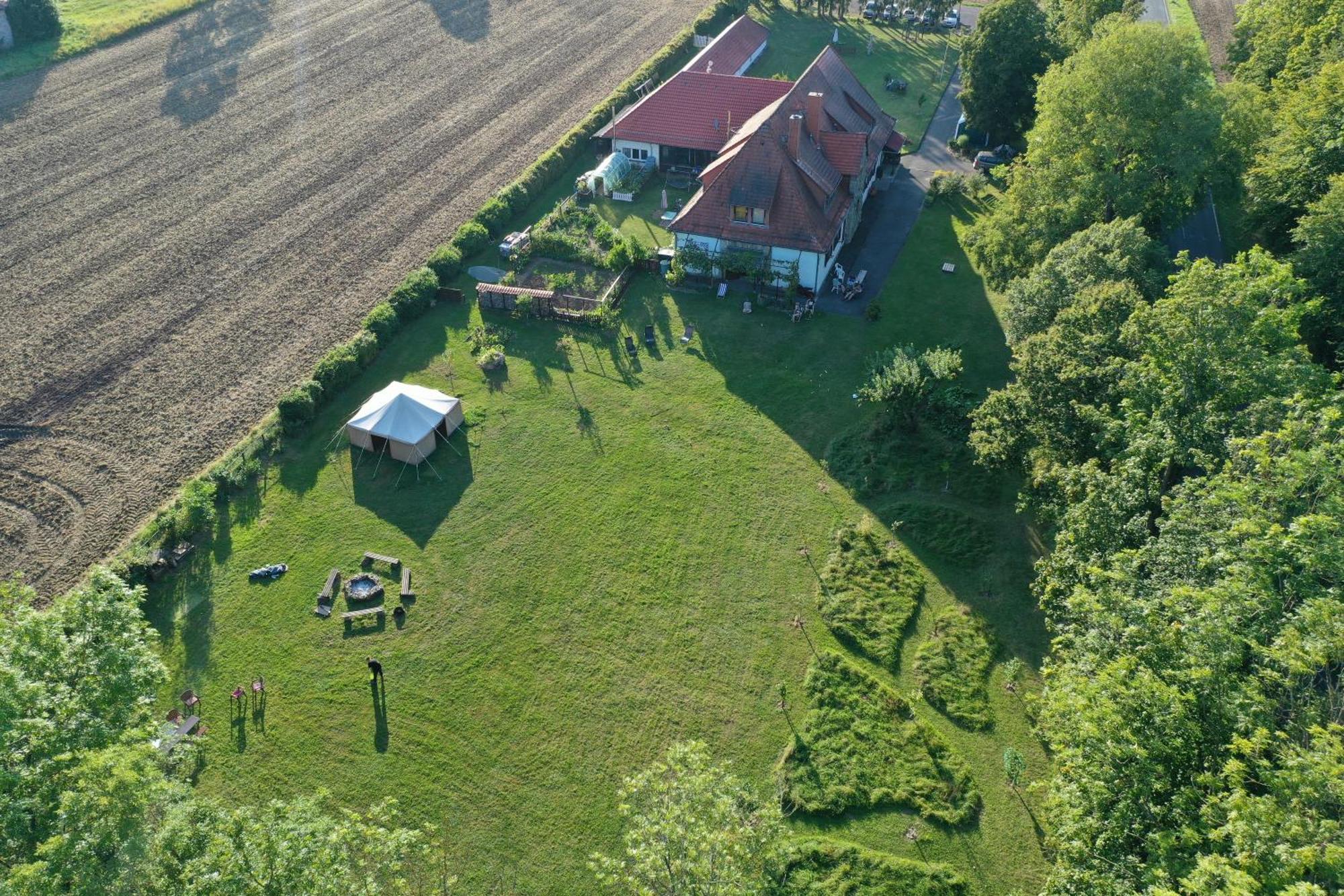 Haus Ringgau - Urlaub, Gemeinschaft Und Erlebnis Im Herzen Von Deutschland Herleshausen المظهر الخارجي الصورة