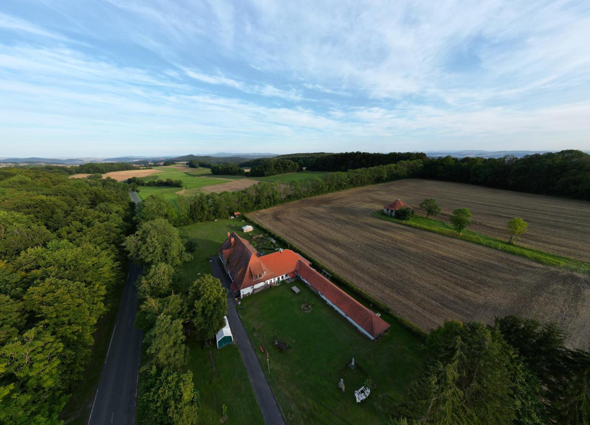 Haus Ringgau - Urlaub, Gemeinschaft Und Erlebnis Im Herzen Von Deutschland Herleshausen المظهر الخارجي الصورة